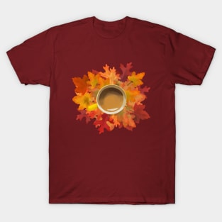 Coffee in Fall T-Shirt